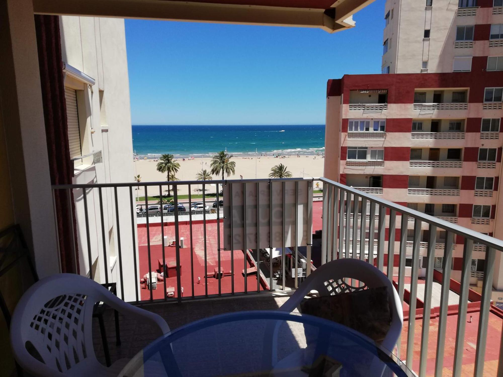 Apartmán Danio Solo Familia Serviplaya Playa de Gandia Exteriér fotografie