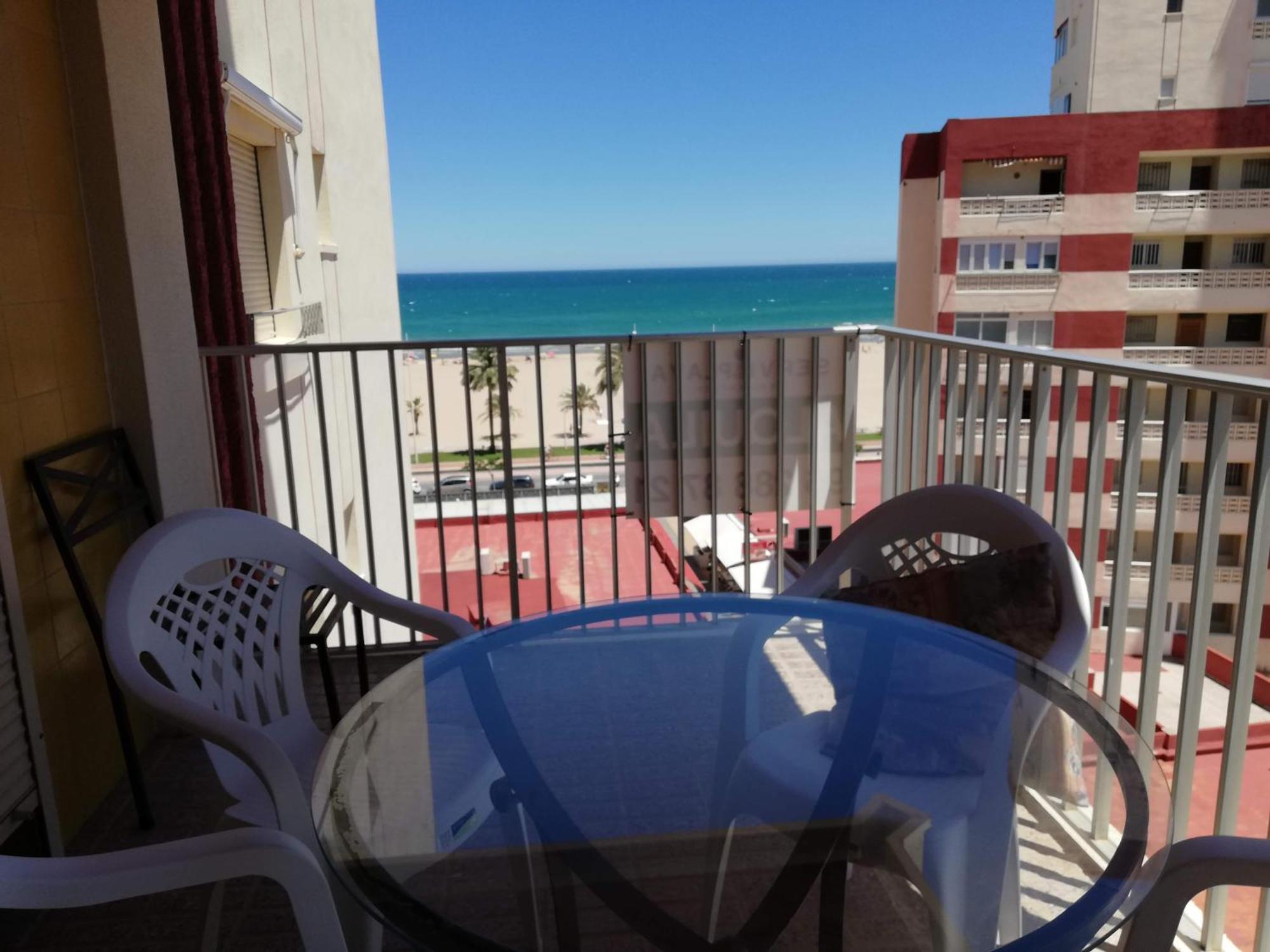 Apartmán Danio Solo Familia Serviplaya Playa de Gandia Exteriér fotografie