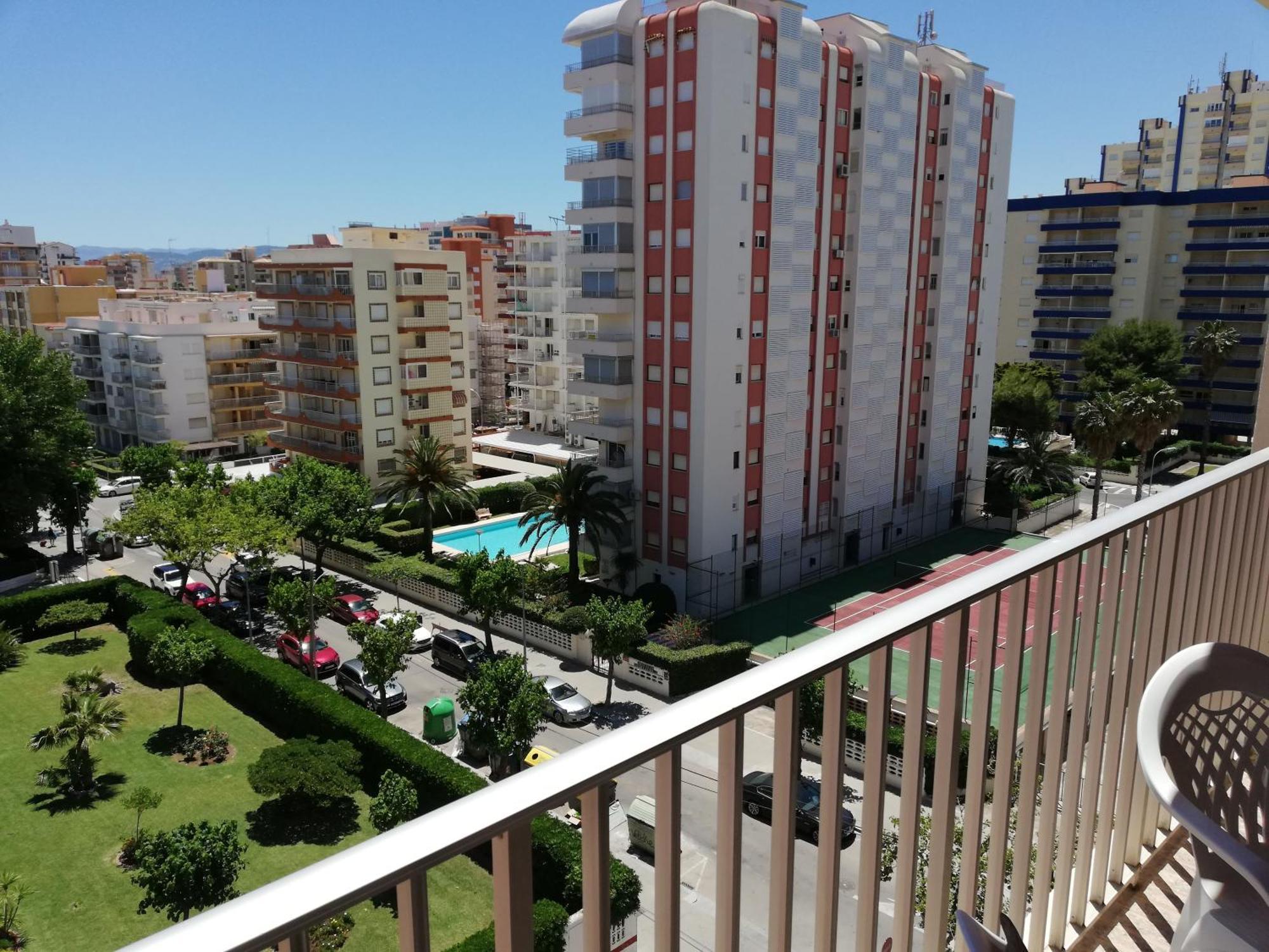 Apartmán Danio Solo Familia Serviplaya Playa de Gandia Exteriér fotografie