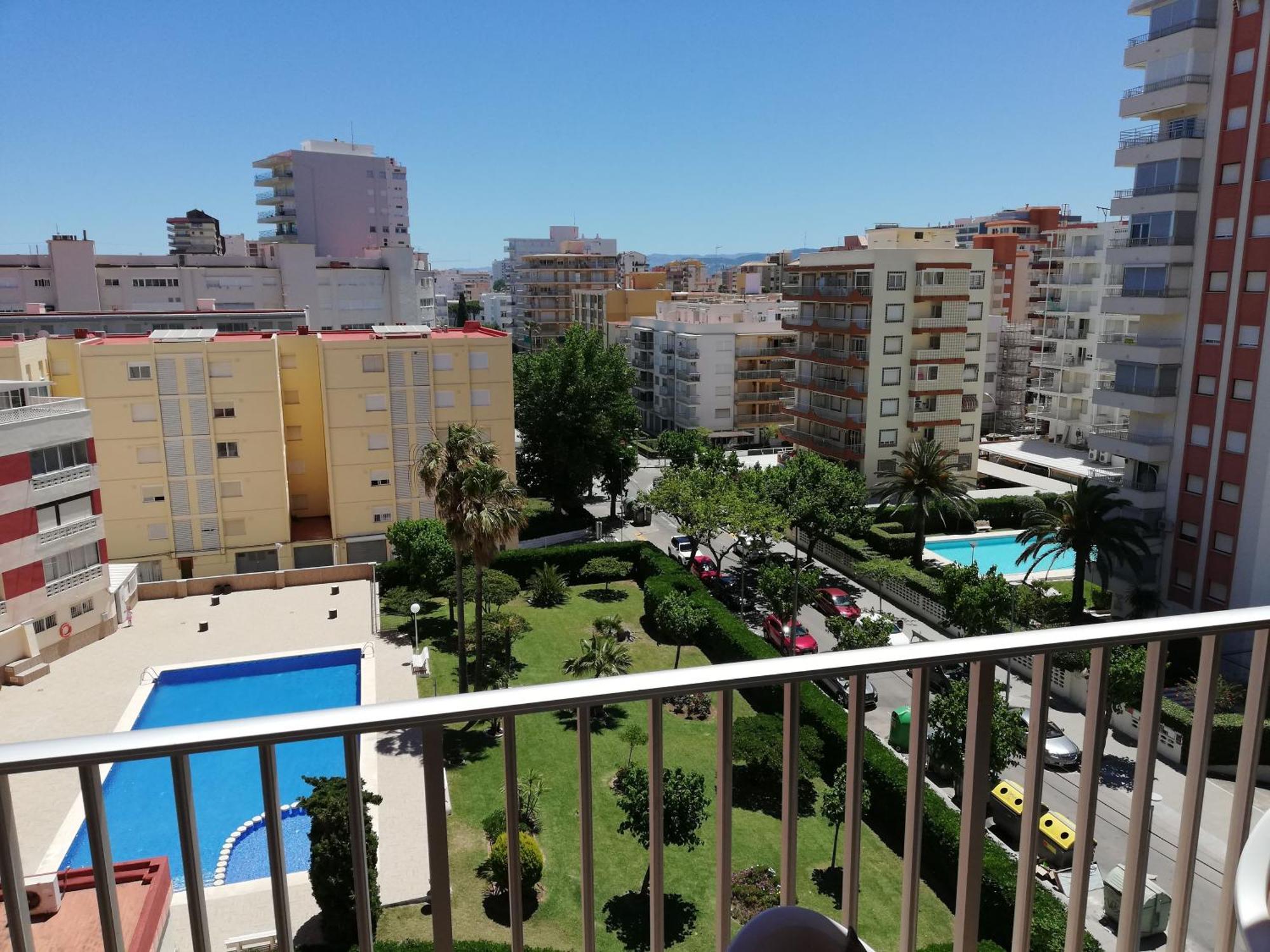 Apartmán Danio Solo Familia Serviplaya Playa de Gandia Exteriér fotografie